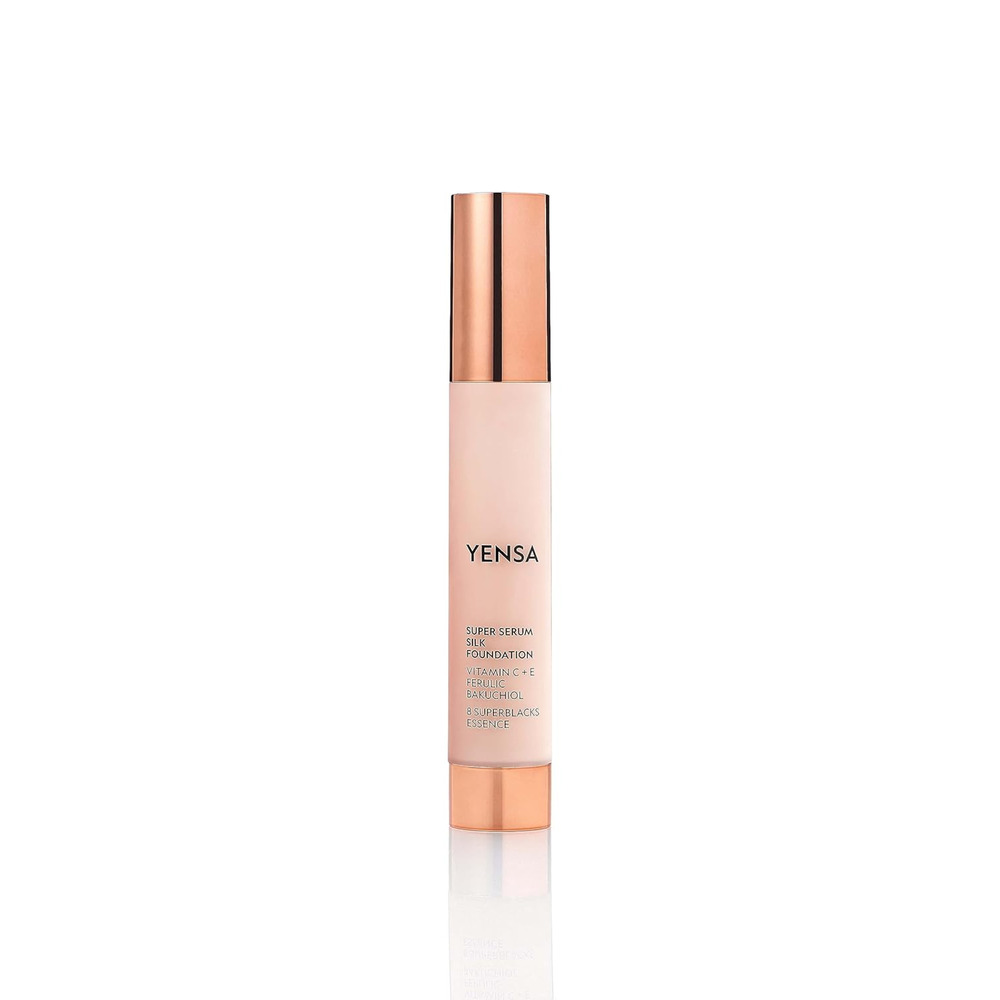 Yensa Super Serum Silk Foundation 1 fl oz Fair Cool NIB‎